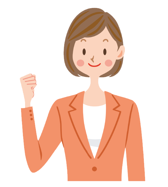 30代のイラスト