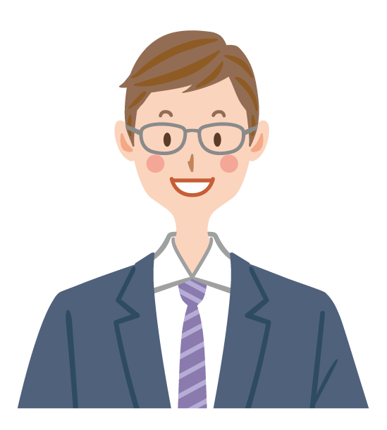 40代のイラスト